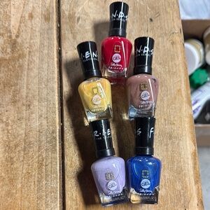 Sally Hansen Gel Nail Polish 5 Pack - Mixed Colors